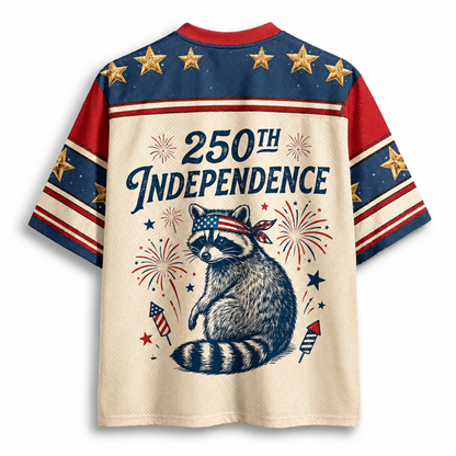 ChaoticClub Feral & Free Independence Mesh Jersey