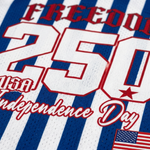 ChaoticClub America 250th Anniversary Mesh Jersey