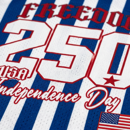 ChaoticClub America 250th Anniversary Mesh Jersey