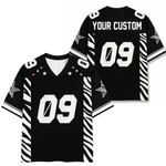ChaoticClub Personalized Blink Leopard Stars Mesh Jersey