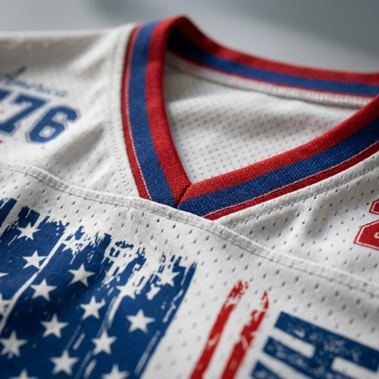 ChaoticClub USA 250th Birthday Independence Mesh Jersey