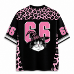 ChaoticClub Off To Commit Tomfoolery Cat Mesh Jersey