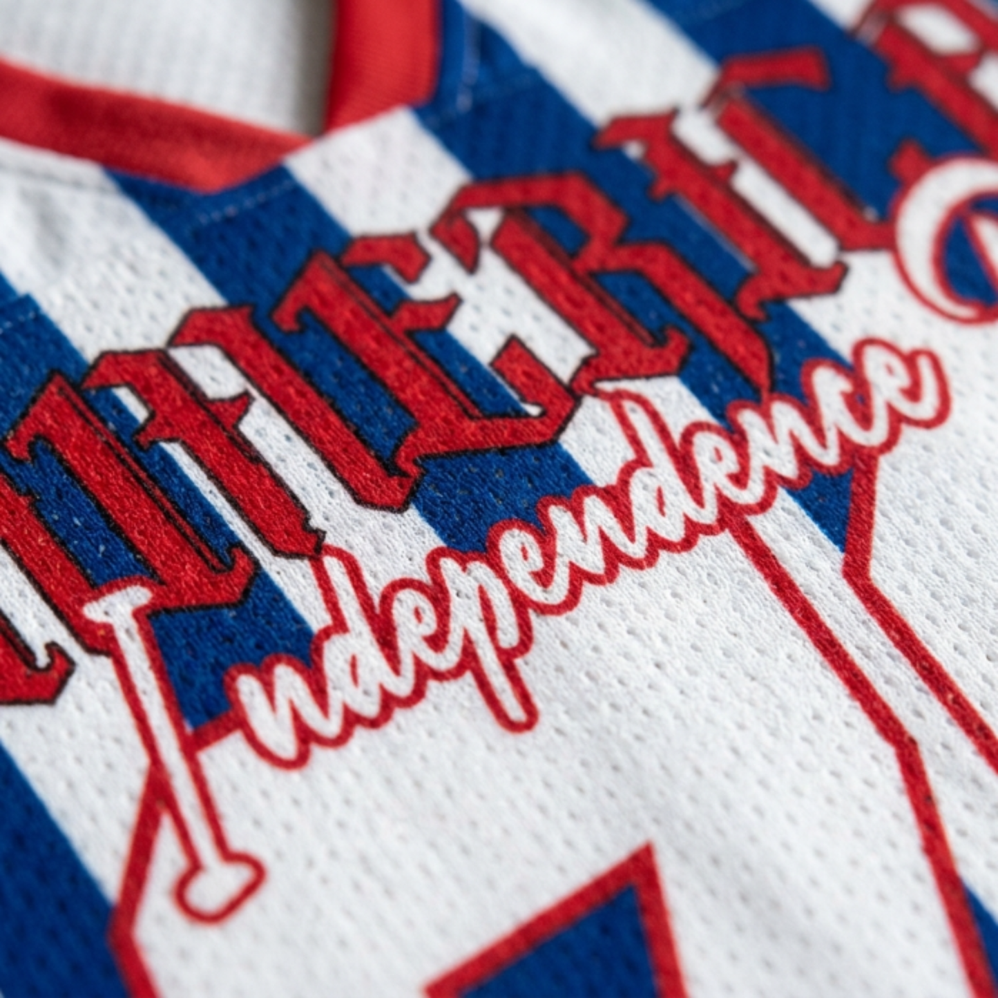 ChaoticClub America 250th Anniversary Mesh Jersey