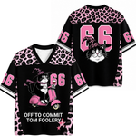 ChaoticClub Off To Commit Tomfoolery Cat Mesh Jersey