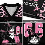 ChaoticClub Off To Commit Tomfoolery Cat Mesh Jersey