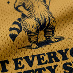 ChaoticClub Undiagnosed Raccoon Mesh Jersey