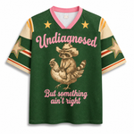 ChaoticClub Undiagnosed Raccoon But Something Mesh Jersey