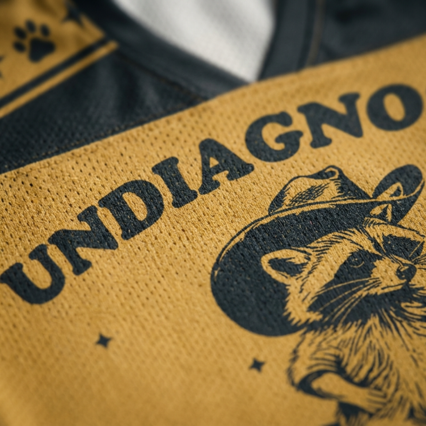 ChaoticClub Undiagnosed Raccoon Mesh Jersey