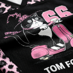 ChaoticClub Off To Commit Tomfoolery Cat Mesh Jersey