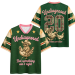 ChaoticClub Undiagnosed Raccoon But Something Mesh Jersey