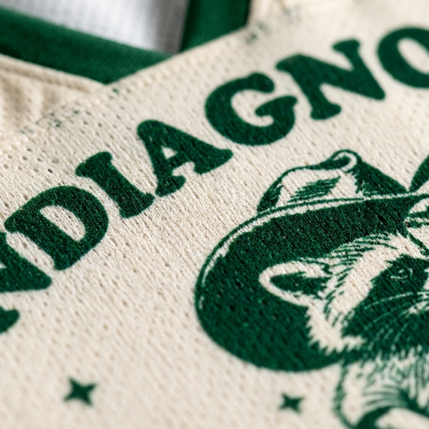 ChaoticClub Undiagnosed Raccoon Mesh Jersey
