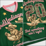 ChaoticClub Undiagnosed Raccoon But Something Mesh Jersey