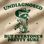 ChaoticClub Undiagnosed Raccoon Mesh Jersey