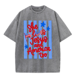 Chaoticclub She Loves Jesus And American Washed T-Shirt