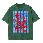 Chaoticclub She Loves Jesus And American Washed T-Shirt