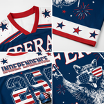 ChaoticClub Feral & Free Independence Mesh Jersey