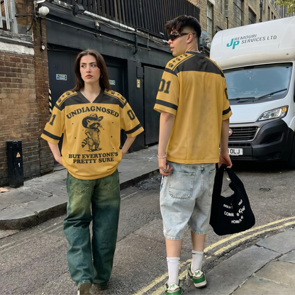 ChaoticClub Undiagnosed Raccoon Mesh Jersey