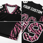 ChaoticClub Personalized Blink Leopard Stars Mesh Jersey