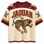 ChaoticClub Retro Leopard Fighting Wildlife Mesh Jersey