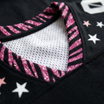 ChaoticClub Personalized Blink Leopard Stars Mesh Jersey