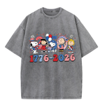 Chaoticclub America 250 Years 1776-2026 Patriotic Friends Party