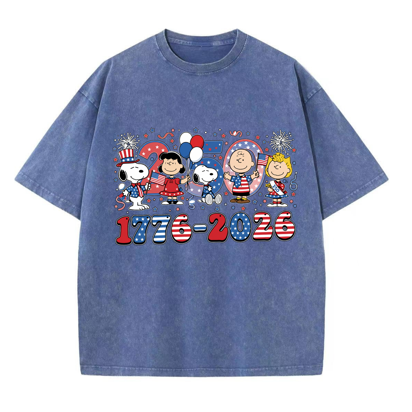 Chaoticclub America 250 Years 1776-2026 Patriotic Friends Party