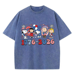 Chaoticclub America 250 Years 1776-2026 Patriotic Friends Party