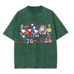 Chaoticclub America 250 Years 1776-2026 Patriotic Friends Party
