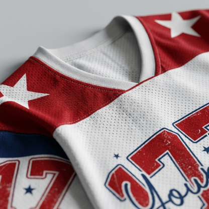 ChaoticClub Personalized 250 Years America of Freedom Mesh Jersey