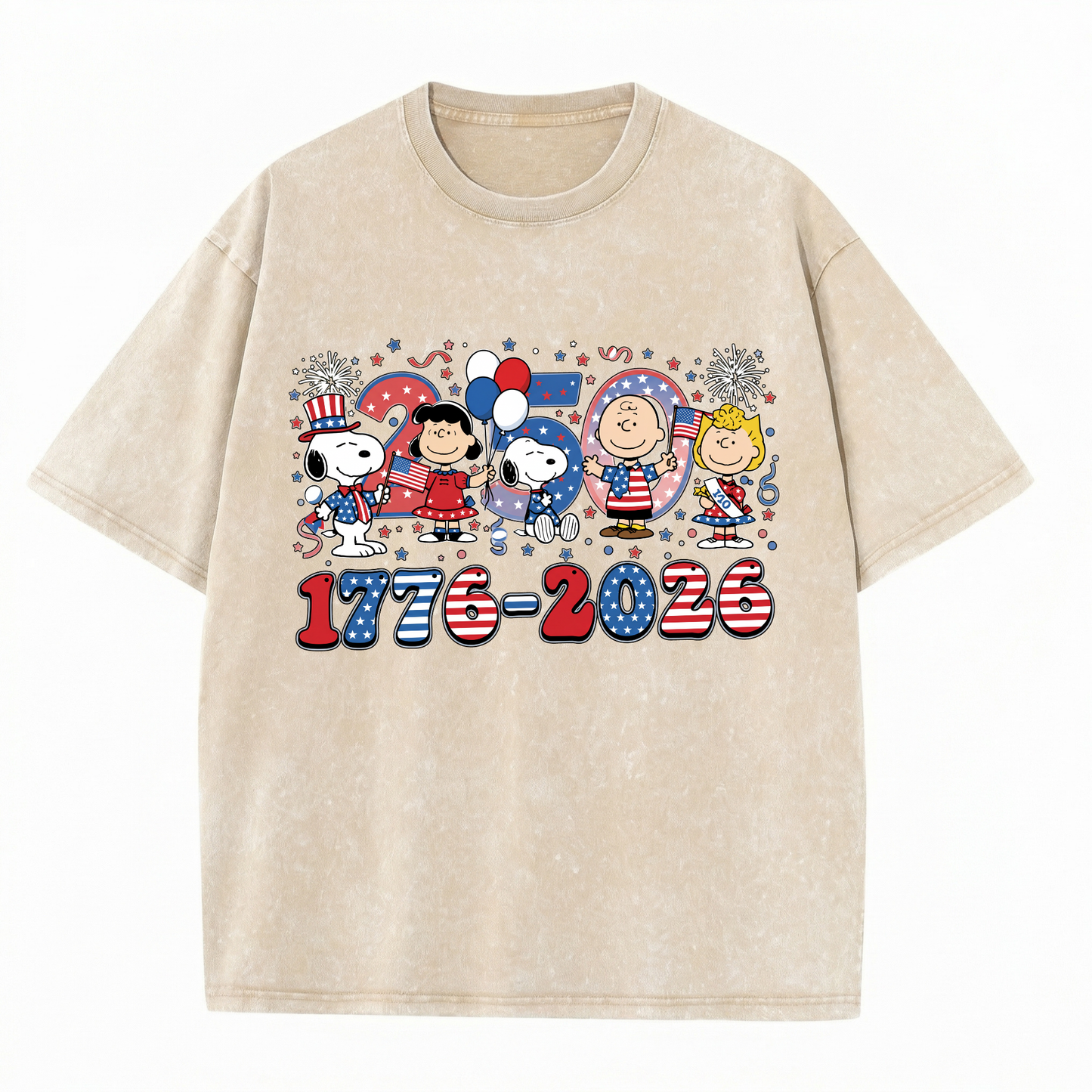 Chaoticclub America 250 Years 1776-2026 Patriotic Friends Party