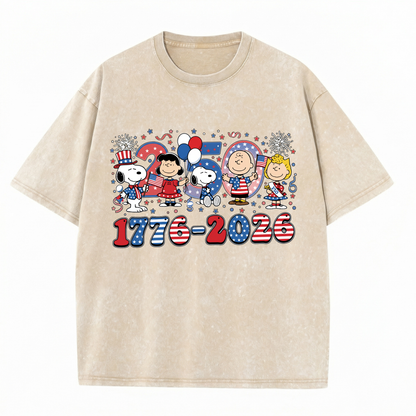Chaoticclub America 250 Years 1776-2026 Patriotic Friends Party