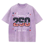 ChaoticClub 250th Anniversary USA Washed T-Shirt