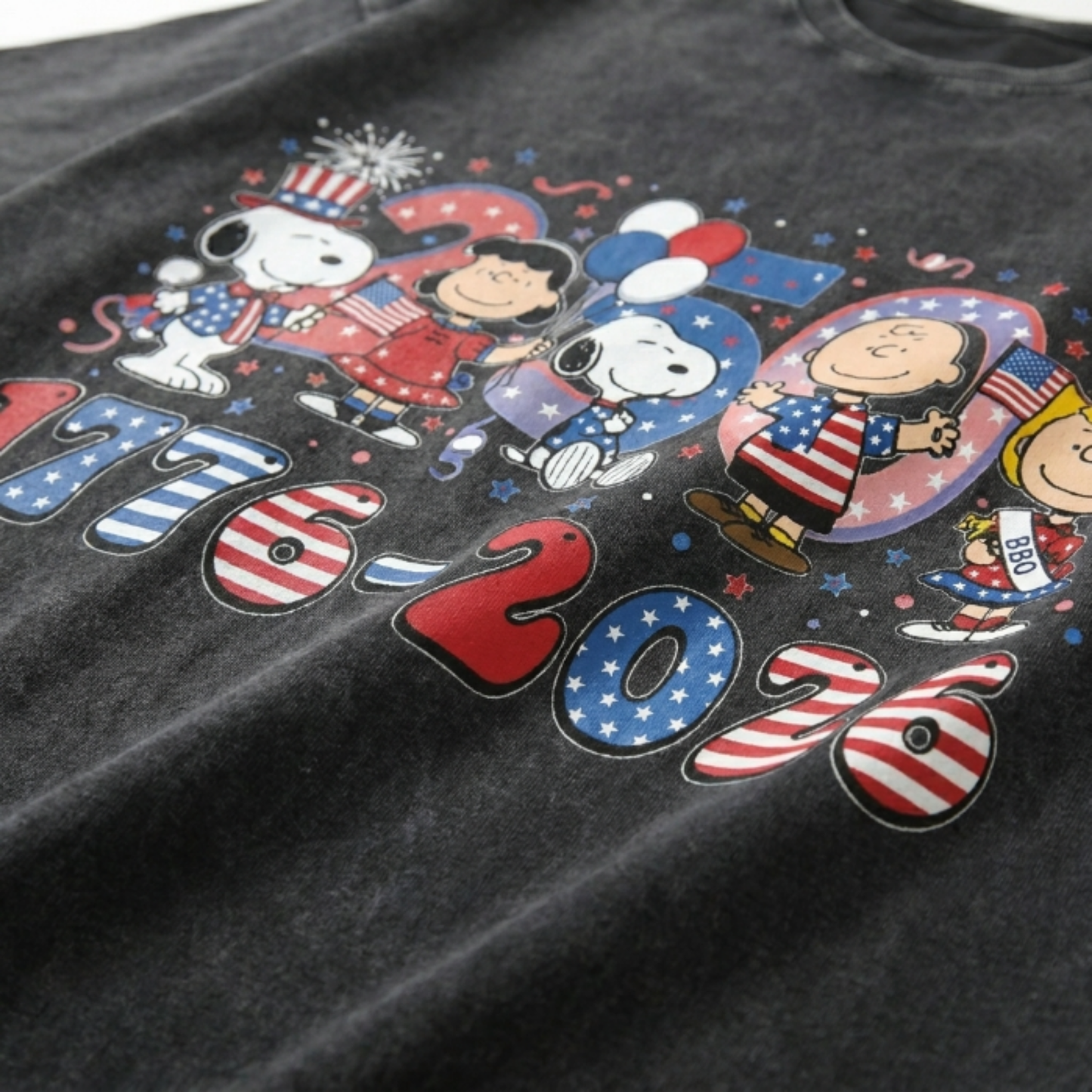 Chaoticclub America 250 Years 1776-2026 Patriotic Friends Party