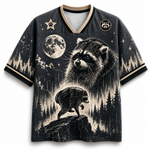 Chaotic Club Vintage Jimothy Raccoon Mesh Jersey