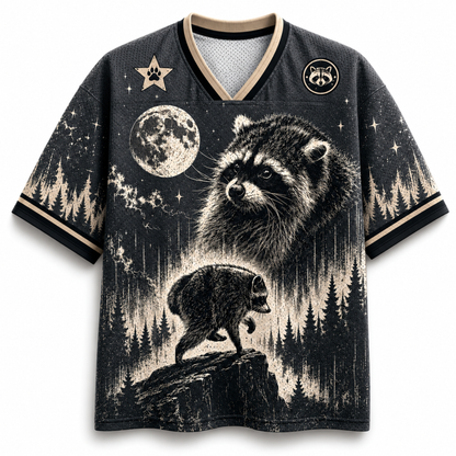 Chaotic Club Vintage Jimothy Raccoon Mesh Jersey
