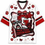 Chaotic Club Personalized School Spirit Mascot Mesh Jersey
