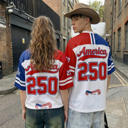 ChaoticClub USA 250th Anniversary Independence Day Mesh Jersey