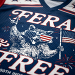 ChaoticClub Feral & Free Independence Mesh Jersey