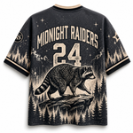 Chaotic Club Vintage Jimothy Raccoon Mesh Jersey