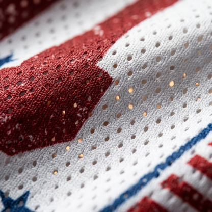 ChaoticClub Personalized 250 Years America of Freedom Mesh Jersey
