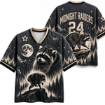 Chaotic Club Vintage Jimothy Raccoon Mesh Jersey