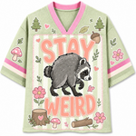 Chaotic Club Seattle WA Raccoon King Jimothy Mesh Jersey