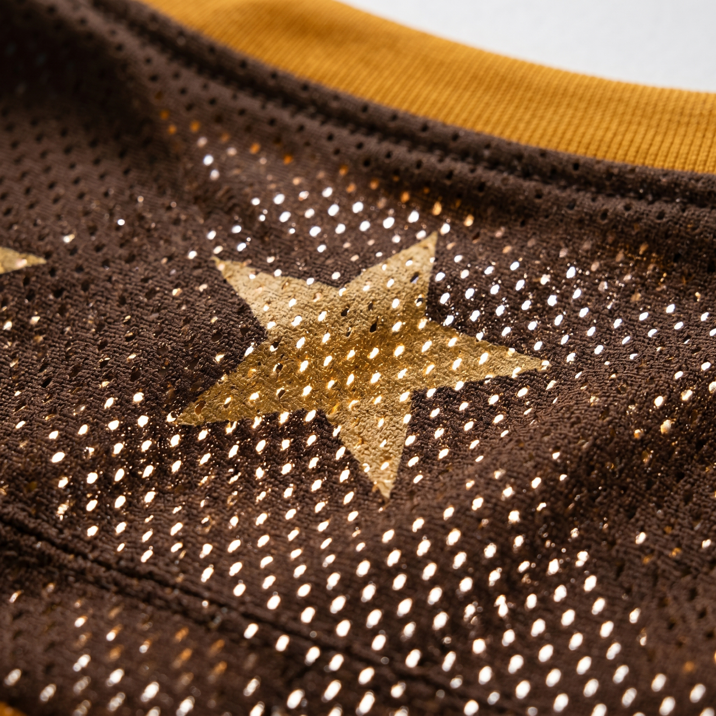 ChaoticClub Preppy Summer Coquette Leopard Mesh Jersey