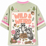 Chaotic Club Seattle WA Raccoon King Jimothy Mesh Jersey
