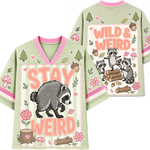 Chaotic Club Seattle WA Raccoon King Jimothy Mesh Jersey