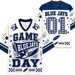 Chaotic Club Mascot Neon Test Day Game Day Mesh Jersey