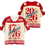ChaoticClub American 1776 2026 Land Of The Free Mesh Jersey