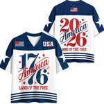 ChaoticClub American 1776 2026 Land Of The Free Mesh Jersey