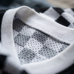 ChaoticClub Personalized Checkered Stars Mesh Jersey