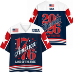 ChaoticClub American 1776 2026 Land Of The Free Mesh Jersey